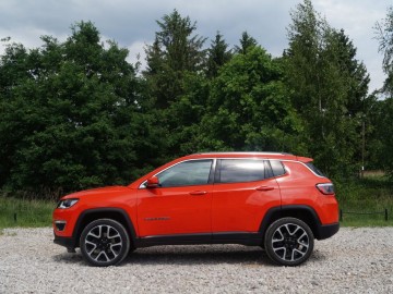 Jeep Compass II 2.0 MultiJet 4x4 MT6 140 KM &ndash; Kolejny w rodzinie